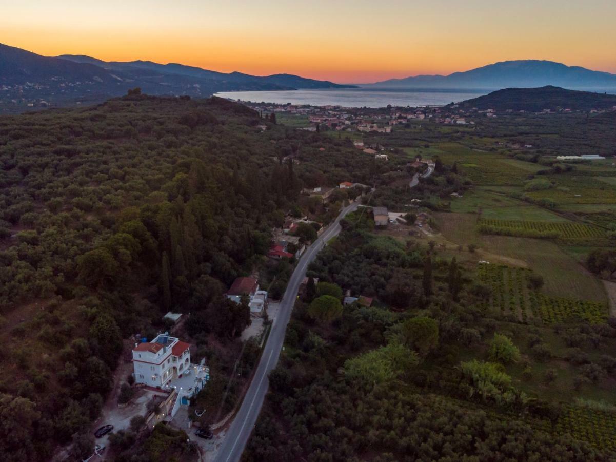 Amalia Country House Ano Yerakarion Exterior photo